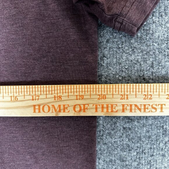 Public Rec Polo Shirt Mens Medium Maroon Short Sleeve Performance Stretch Casual - Picture 6 of 7